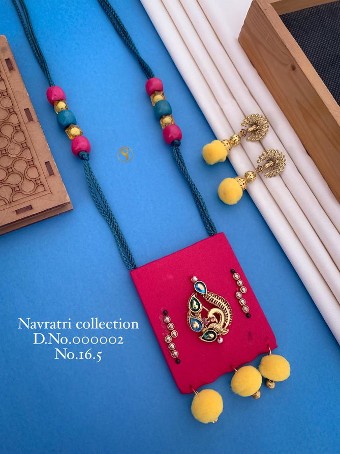 Navratri Special Designer Mala Set 1 Wholesale Online
